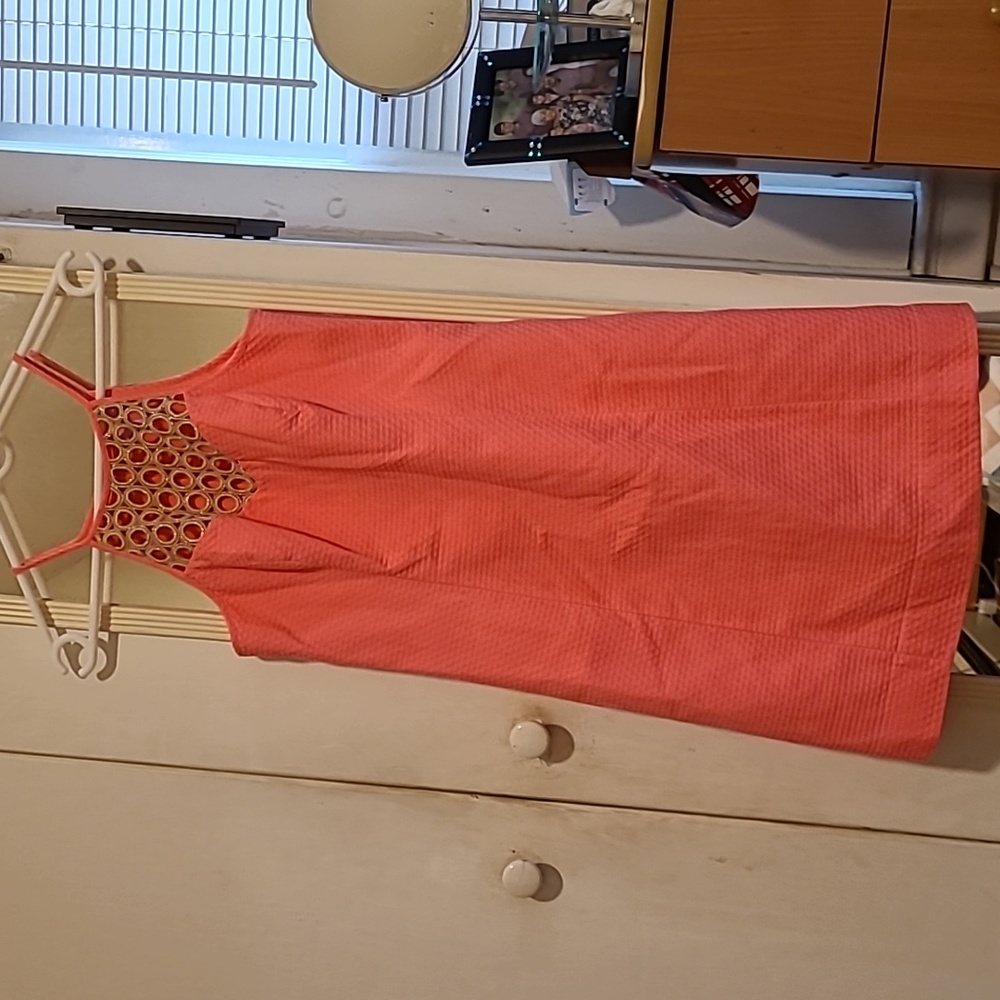 Lilly Pulitzer Summer Dress, Size 0, 0range color